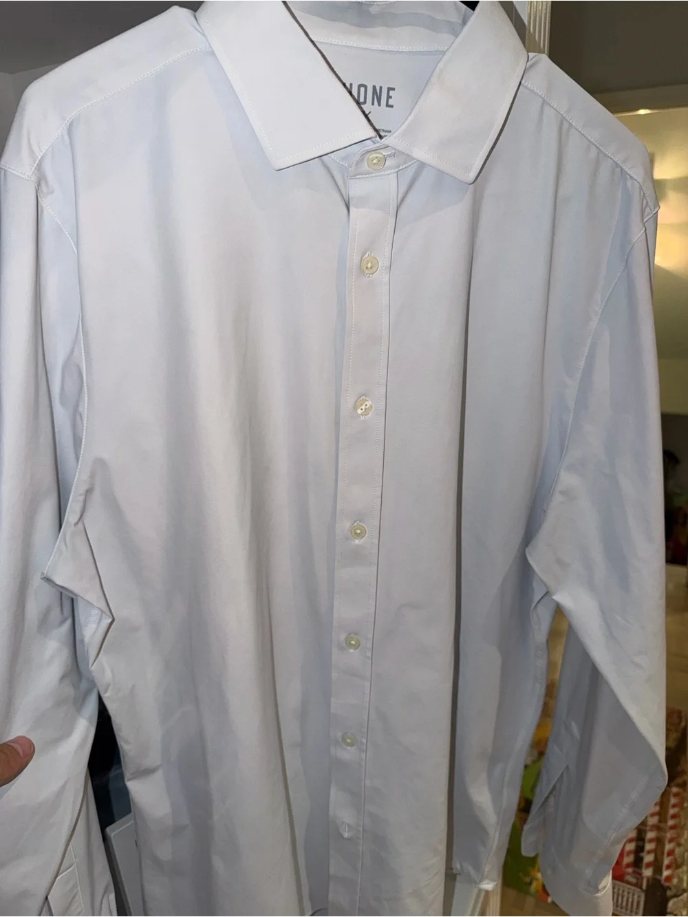 Used - Set of 5 - Rhone Men's State of Mind Button Down Shirts - All Size L - Picture 7 of 11